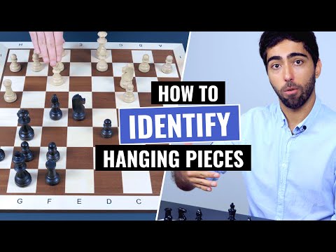 How to identify Hanging Pieces | Chess Fundamentals | IM Alex Astaneh