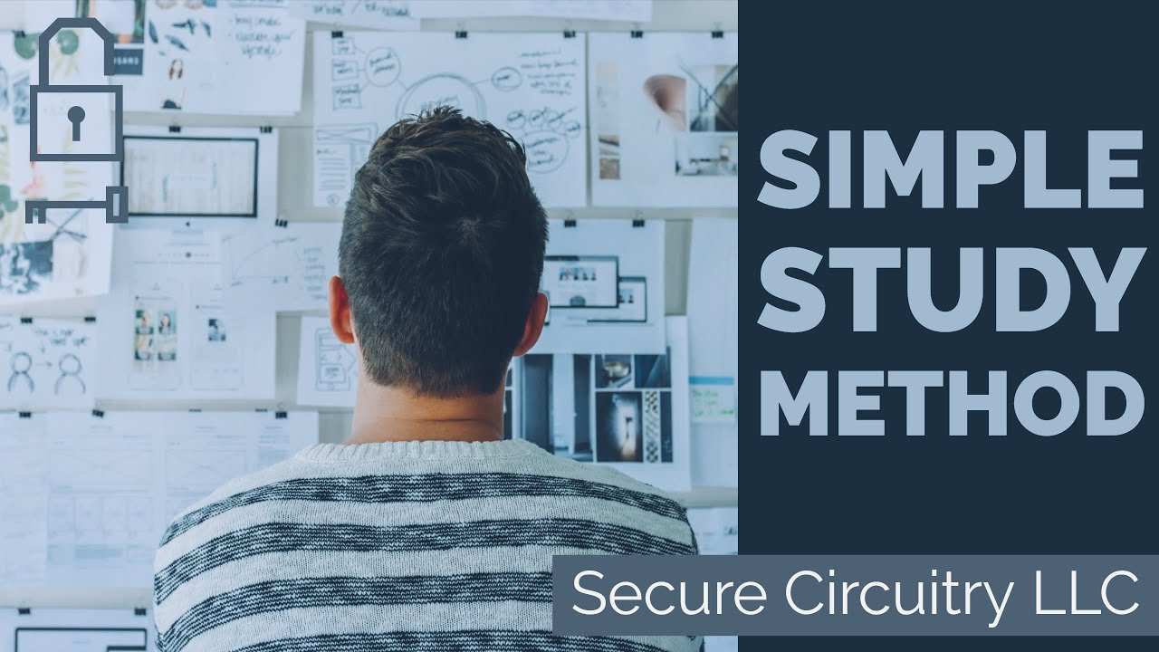 How to Study Effectively: Simple Method Used To Pass Multiple I.T. Certification Exams