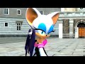 Sonic 06 Every Cutscene With Rouge The Bat