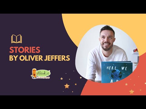 A Child of Books by Oliver Jeffers (Age 6-9 years)