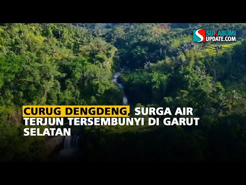 Curug Dengdeng, Surga Air Terjun Tersembunyi di Garut Selatan