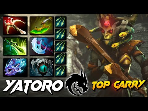 Yatoro Medusa - TOP CARRY - Dota 2 Pro Gameplay [Watch & Learn]