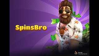Spins Bro Casino Review! Great Games and Even Better Offers.