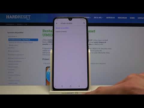 Cómo cambiar el teclado en UMIDIGI A9 - configurar el idioma del teclado