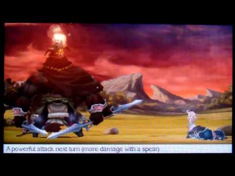 Bravely Default - EU - Satan - Cross-Over Nemesis Boss
