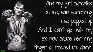 Machine Gun Kelly Ft. Wiz Khalifa - Mind of a Stoner (With Lyrics)