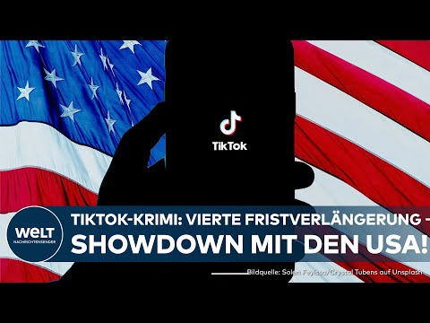 TIKTOK-DEAL: USA verlängern Verkaufsfrist erneut – Streit mit China um Spionage-Gefahr!
