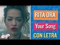 Rita Ora - Your song (Karaoke) | CantoYo Rita Ora - Your song (Karaoke) | CantoYo