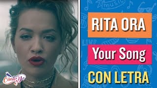 Rita Ora - Your song (Karaoke) | CantoYo