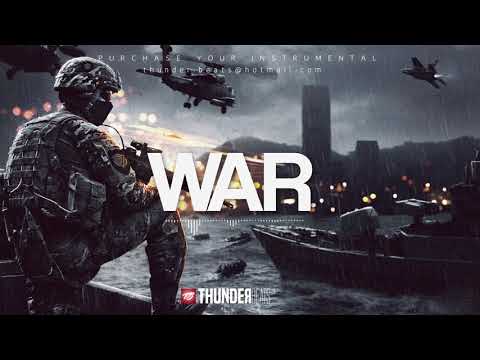🎹AGGRESSIVE CHOIR GANGSTA RAP BEAT | "WAR" | THUNDER BEATS