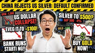 DEFAULT CONFIRMED: China Rejects US Silver Shipments (COMEX 70% Short) - John AG