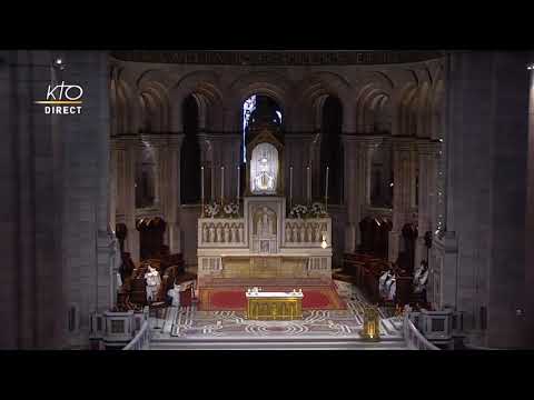 Prière du Milieu du jour du 12 février 2021 des Bénédictines du Sacré-coeur de Montmartre