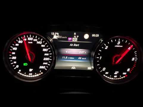 Mercedes E Class All Terrain 400d 0-200