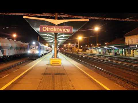 EC 105 Gdynia - Wien arriving at Otrokovice