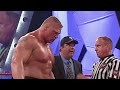 The Undertaker Brock Lesnar Vs Ric Flair Rob Van Dam Raw July 15 2002