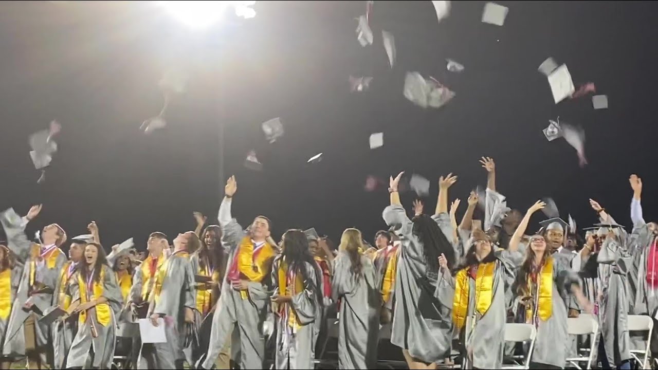 NEHS Graduation Highlights