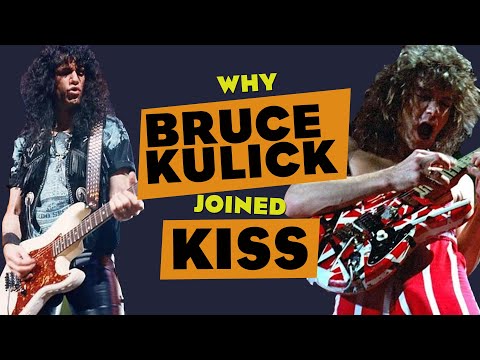 Why Bruce Kulick joined KISS