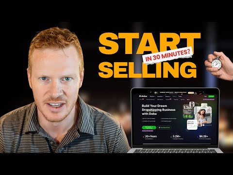 Start a Dropshipping Business in 30 Minutes | Beginner-Friendly Guide