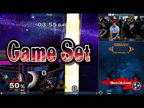 STS12.5 - Zilyn (Sheik) vs Drek (Jigglypuff) - Melee Pools