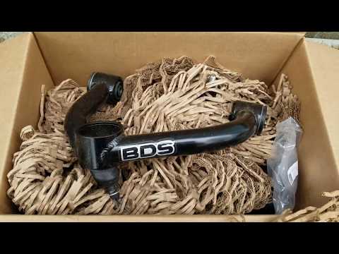 BDS Upper Control Arm Kit Instal on Leveled 2007 F150