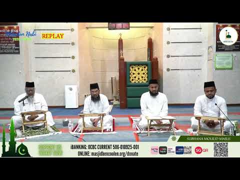 MILADUN NABI: DAY 8 | 8 Rabiul-Awal 1442