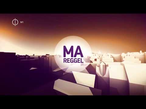 Ma reggel adáskezdés - M1 - 2017. augusztus 29. - www.mediaklikk.hu