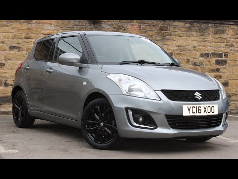 YC16 XOO  Suzuki Swift SZL 1.2 5dr Galactic Grey 2016