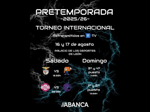 🔴📡ABANCA ADEMAR LEÓN // PRETEMPORADA 25/26 - Abanca Ademar vs JS Cherbourg