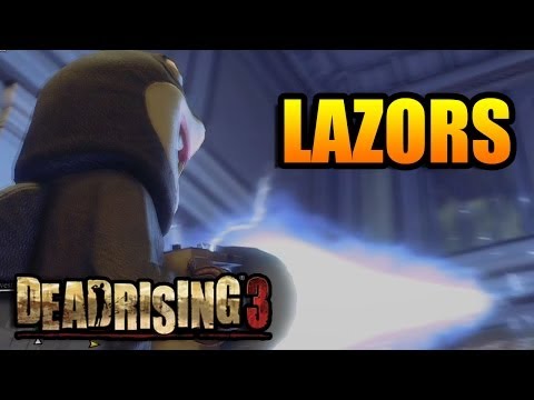 Dead Rising 3 - 16 - Funny Moments, Chest Laser, Explosives