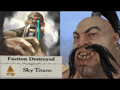 How the Sky Titans Went Extinct by the Ogres
