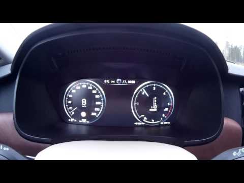 Volvo V90 D5 AWD Inscription Business 2016 0-100 kmh
