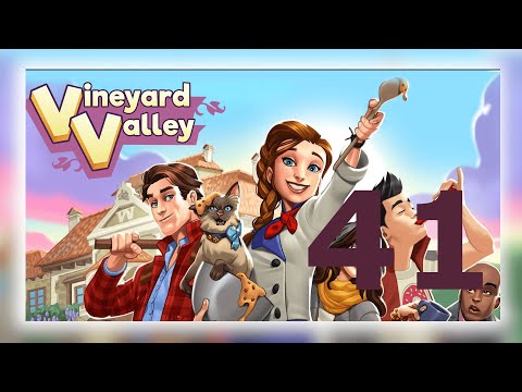 Vineyard valley [ Level 41 ] No Boosters