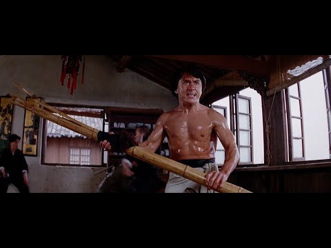 Jackie Chan, Drunken Master 2 (1994): Restaurant Brawl | Fighting Scene