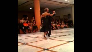 Fernando Jorge y Alexandra Baldaque  ENCUENTRO INTERN. TANGO BRUJO 2012