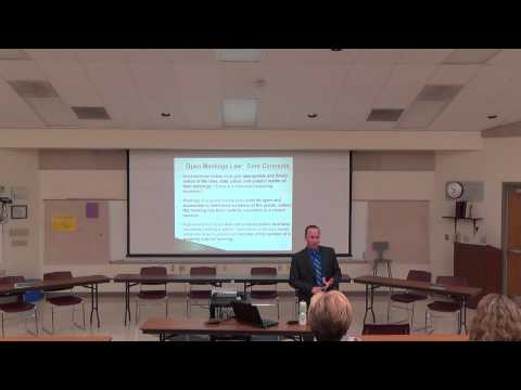 Board of Education Meeting - September 21, 2015