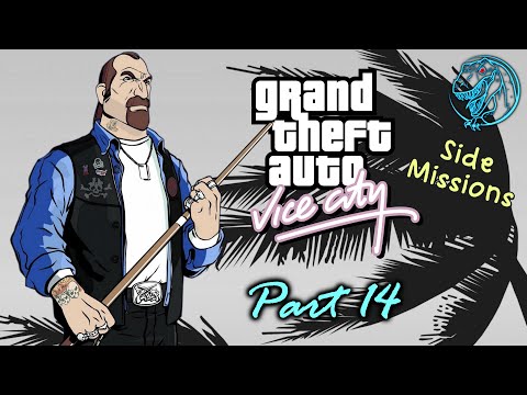 GTA Vice City Definitive Edition 🌴 DEU/ENG Gameplay [Part 14] Mitch Baker 🦎 (1440p 60fps)