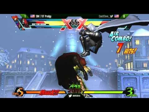 APEX 2015: UMVC3: SBN TUT Prodigy vs BIFU EIF Coach Steve