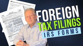 Important IRS Tax Tips for Reporting Foreign Income and Activities