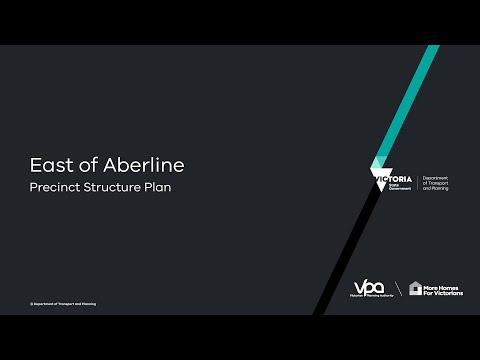 East of Aberline Precinct Structure Plan - Public Consultation Presentation - September 2025