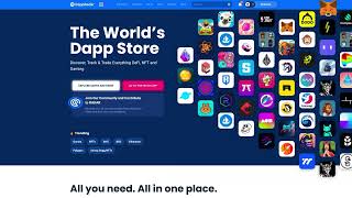How to Connect Your Wallet to DappRadar