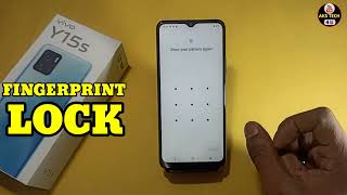 How To Set Fingerprint Lock in Vivo Y15s | Vivo Y15s Finger Lock कैसे लगायें @akstech4u