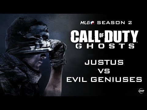 JUSTUS vs. Evil Geniuses (COD Season 2)