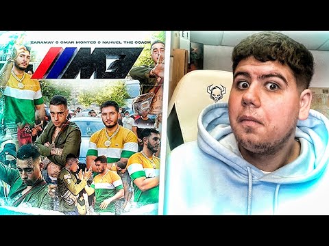 REACCIONANDO a ZARAMAY X Omar montes - M3 (Shot by Luguez)