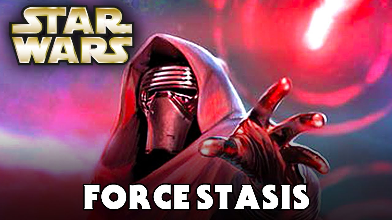 <h1 class=title>FORCE STASIS (Canon) - Star Wars Explained</h1>