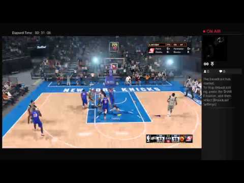 NBA 2K16 PS4 MyGM - New York Knicks vs Washington Wizards