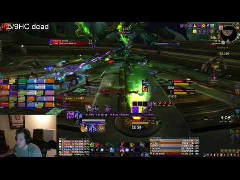 OBSCURE REFERENCE vs. Heroic Fallen Avatar of Sargeras Shadow Priest POV