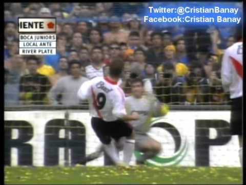 Boca 2 River 2 (Resumen Completo) Clausura 2003 Los goles