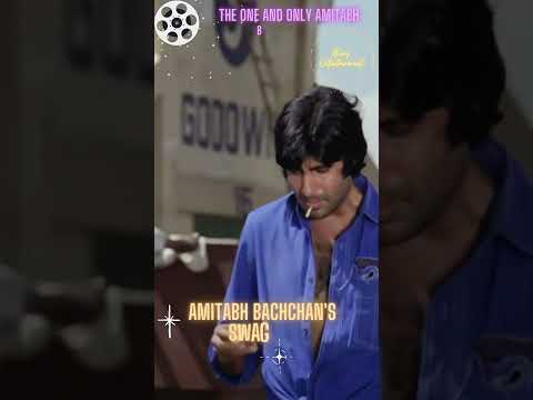 Amitabh Bachchan's best Dialogue Action Walk Style Attitude Swag | #amitabhbachan | #shorts