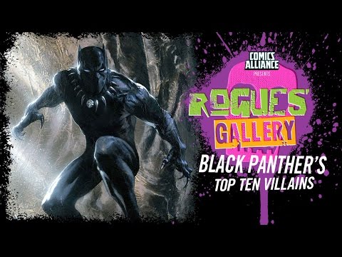 10 Greatest Black Panther Villains - Rogues' Gallery