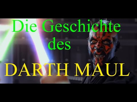 Darth Maul - seine Geschichte (Deutsch)